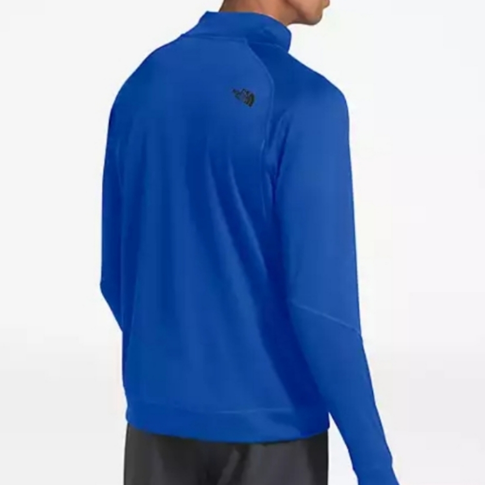 The North Face Long Sleeve Athlet Shirt Men's Blue - Picture 4 of 8